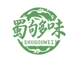 蜀够味 商标图样