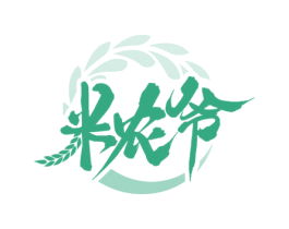 米农爷 商标图样
