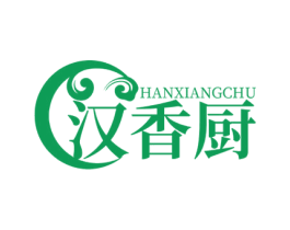汉香厨 商标图样