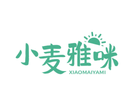 小麦雅咪 商标图样