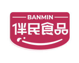 伴民食品 BANMIN 商标图样