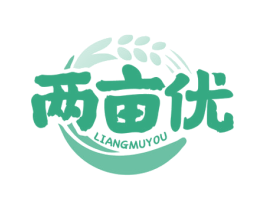 两亩优 商标图样