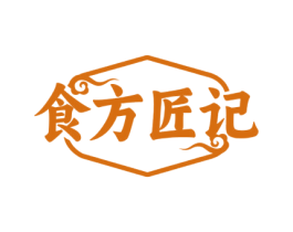 食方匠记 商标图样