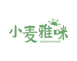 小麦雅咪 商标图样