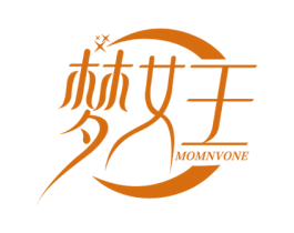梦女王 MOMNVONE 商标图样
