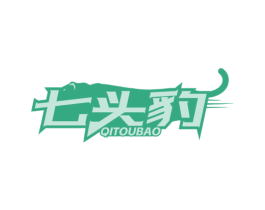 七头豹 商标图样
