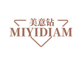 美意钻 MIYIDIAM 商标图样