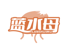 蓝水母 商标图样