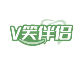 V笑伴侣 商标图样