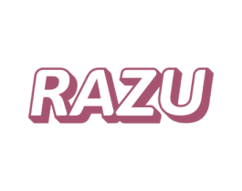 RAZU 商标图样