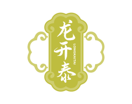 龙开泰 商标图样