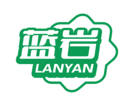 蓝岩 商标图样