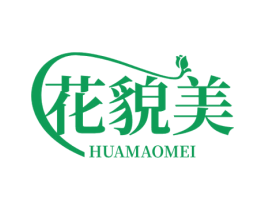 花貌美 商标图样