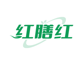 红膳红 商标图样