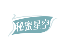 秘蜜星空 商标图样