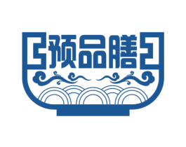 预品膳 商标图样