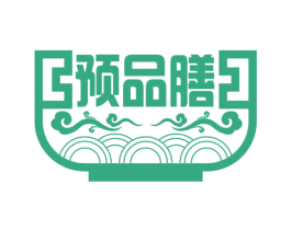 预品膳 商标图样