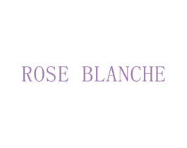ROSE BLANCHE 商标图样