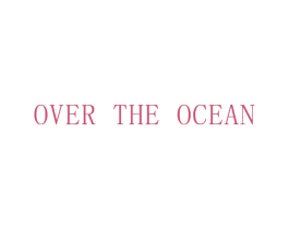 OVER THE OCEAN 商标图样