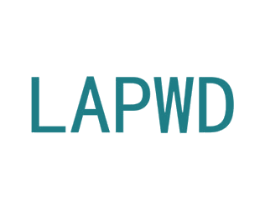 LAPWD 商标图样
