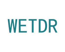 WETDR 商标图样