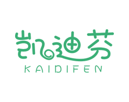 凯迪芬 商标图样