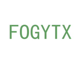 FOGYTX 商标图样