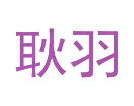 耿羽 商标图样