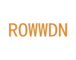 ROWWDN 商标图样