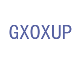 GXOXUP 商标图样