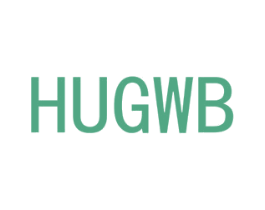 HUGWB 商标图样