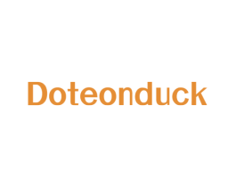 DOTEONDUCK 商标图样