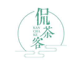 侃茶客 商标图样