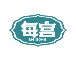 每宫 商标图样