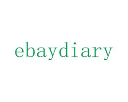 EBAYDIARY 商标图样