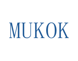 MUKOK 商标图样