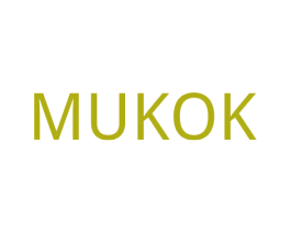 MUKOK 商标图样