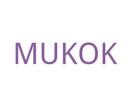 MUKOK 商标图样