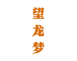 望龙梦 商标图样