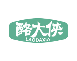 酪大侠 商标图样