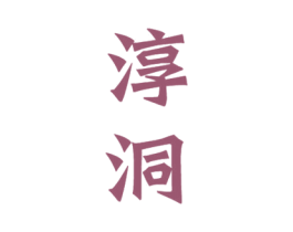 淳洞 商标图样