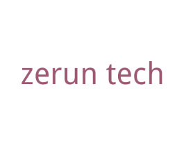 ZERUN TECH 商标图样