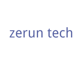 ZERUN TECH 商标图样