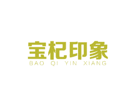 宝杞印象 商标图样