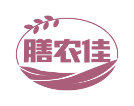 膳农佳 商标图样