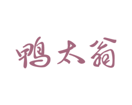 鸭太翁 商标图样