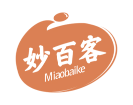 妙百客 商标图样