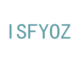 ISFYOZ 商标图样