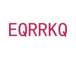 EQRRKQ 商标图样