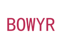 BOWYR 商标图样